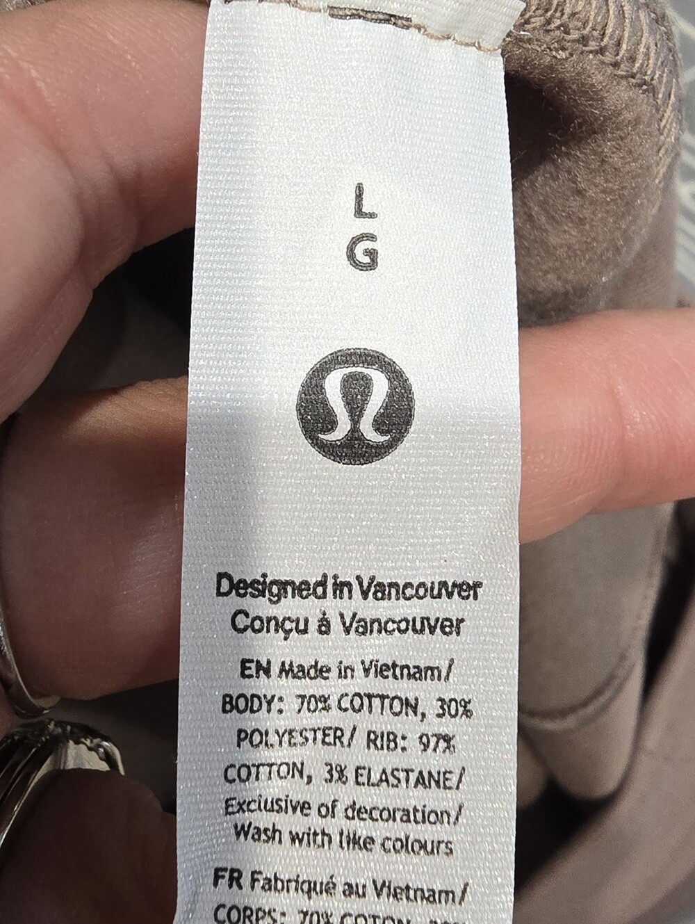 Lululemon Scuba HR Mini Skirt Size Large NWT - Picture 7 of 7